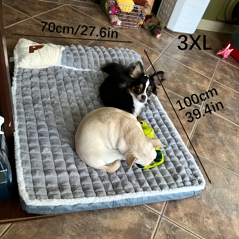 3xl orthopedic dog bed for medium breeds soft polyester fiber with heart shaped pillow gray quilted design for     and support dog bed   heartshaped pillow bed orthopedic pet support large dog bed Product details 1