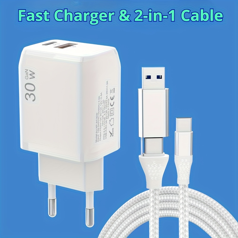 Hub Usb Ricarica Caricatore Da Muro 4 Porte USB Con Quick Charge 3.0 - Ricarica Rapida, Spina UK, Bianco/nero Caricatore Veloce Multi Dispositivo