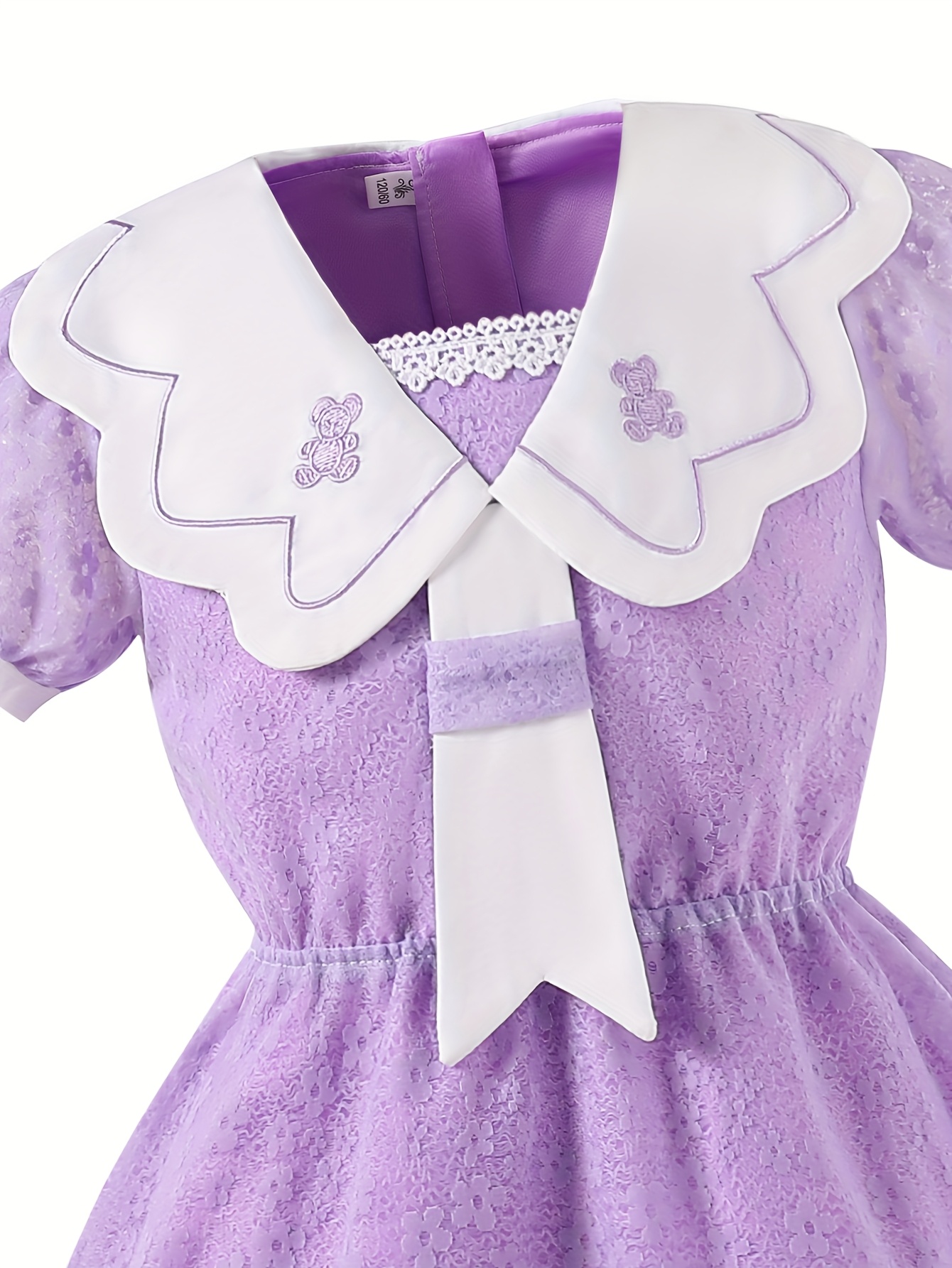girls' 2025 new summer dress lavender Temu Bahrain
