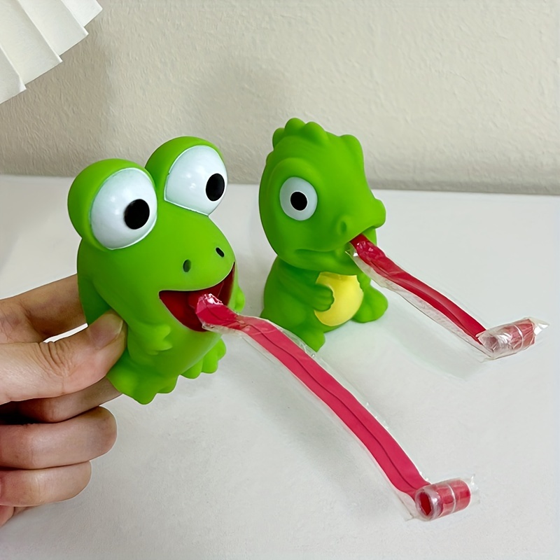 Educational Toy Creative Decompressing Cute Frog Squeeze Toy - Temu Canada
