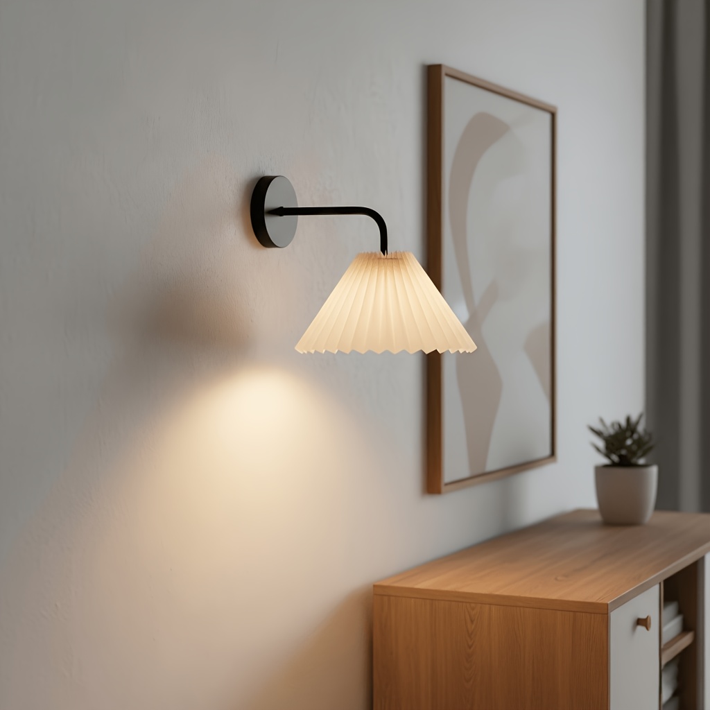   hardwired decorative light modern minimalist style suitable for hallway staircase entrance bedroom bedside lamp indoor lighting luxurious style fixture e27 bulb base bulb not included