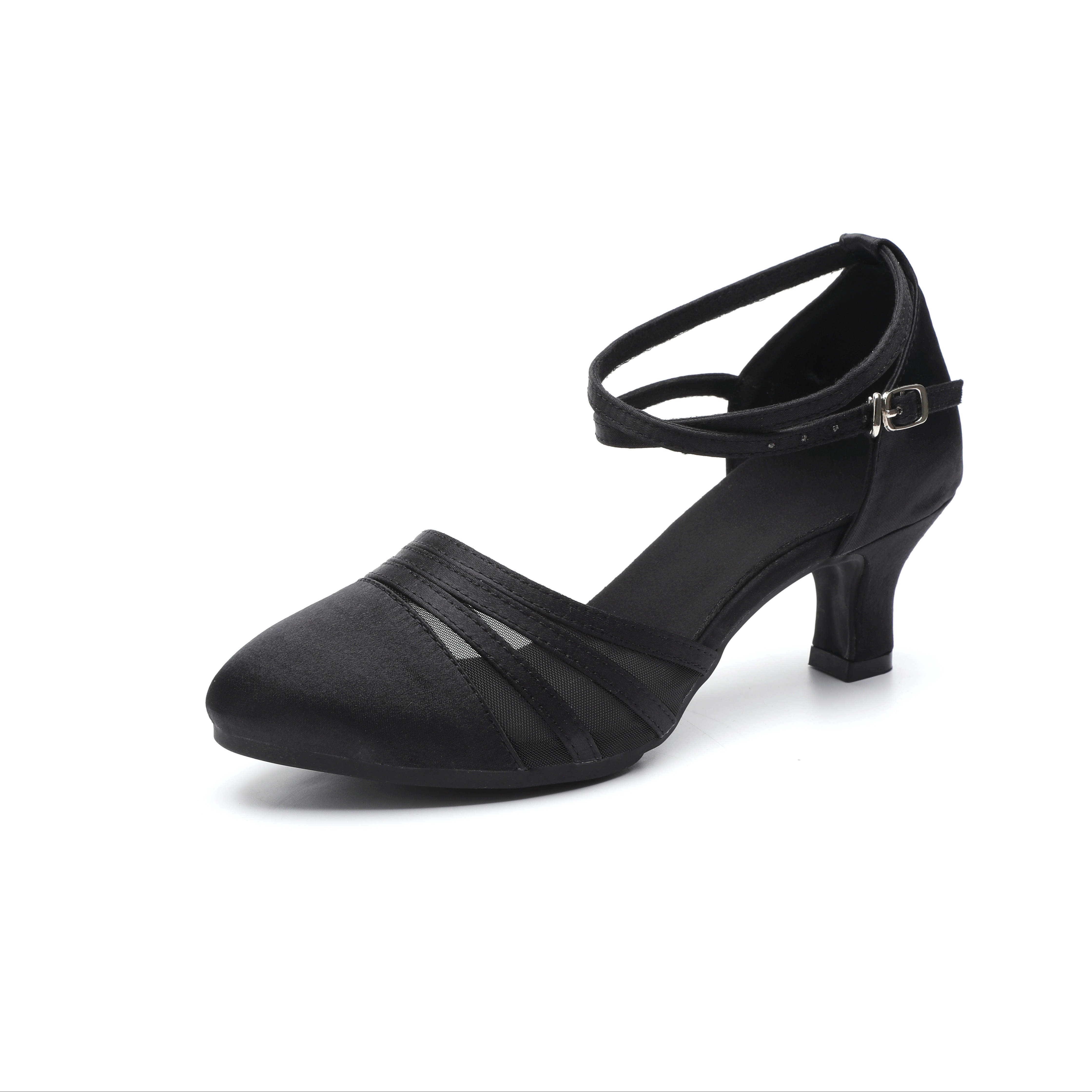 Women's Dance Shoes Breathable, Soft And Comfortable, Fashionable Dance Shoes, High Heel Net Surface Dance Shoes, Shoes, Ballroom Dance, Modern Dance Shoes, Church Wedding Shoes