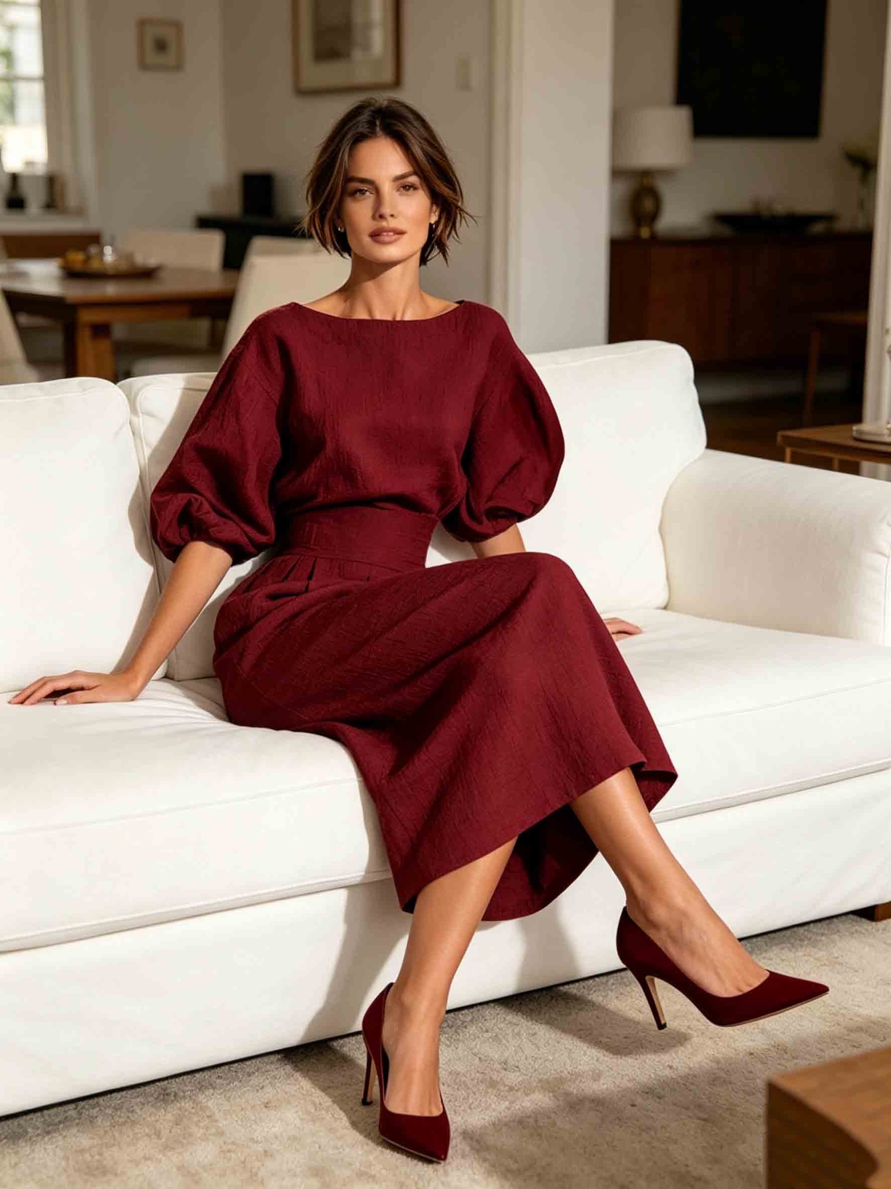 casual versace dress Barocco Midi Shirt Hospitality -The Tunnel Club Size:US2/UK6/EU34 Promotion_Doorbuster24 style logo and sleek