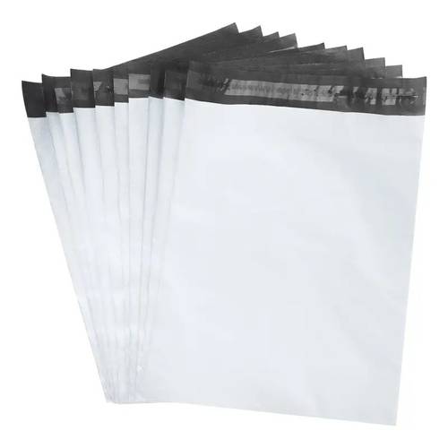 50pcs pack white poly mailers suitable for clothing shipping self sealing tear resistant mailing envelopes with strong self seal closure for business postal packages secure flexible for weddings showers gifts