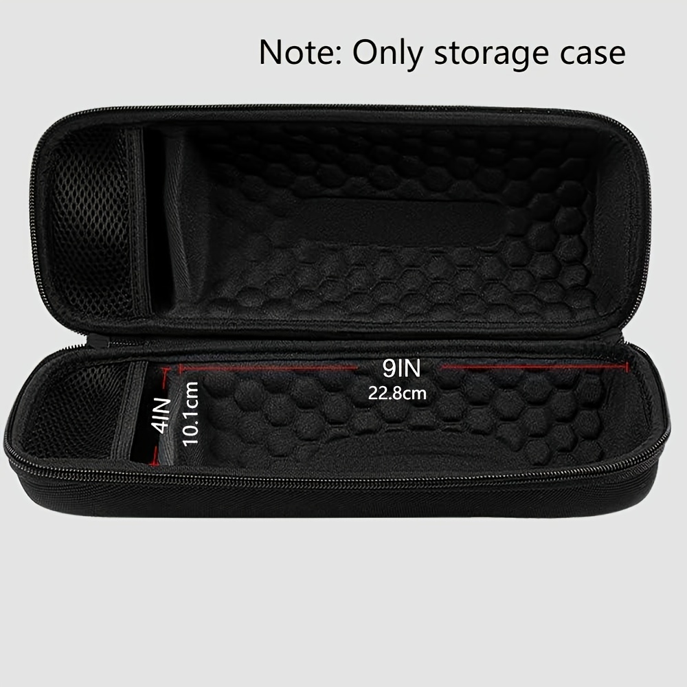 Hard Travel Case For Charge 4/ Charge 5 Speaker. Carrying Storage Bag Fits Charger And Usb Cable (case )