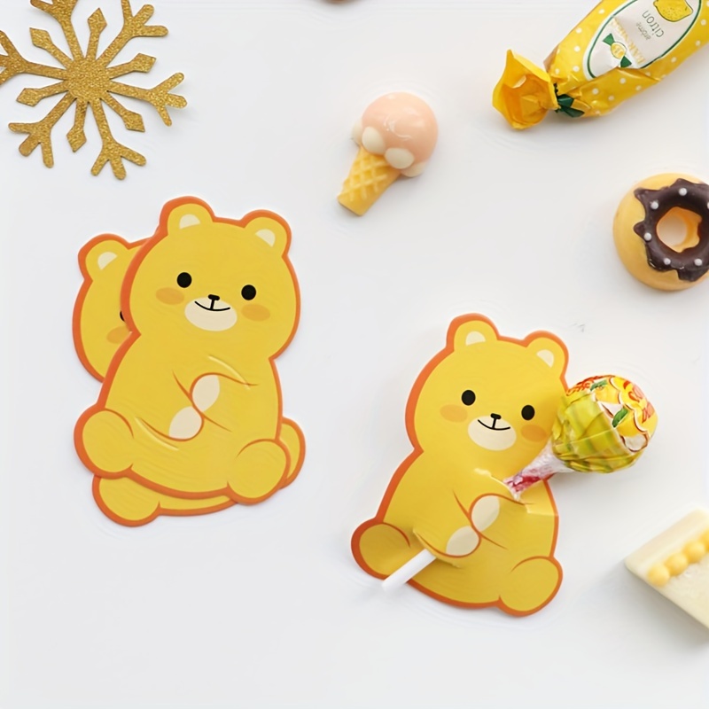 

50pcs Decoration Cards - , No Battery , Featherless, For Parties & , For Decorations