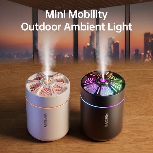 1pc freshener humidifier car mounted humidifying air freshener machine nano fine mist hydrating facial steamer high mist output without suitable for rooms such as cars bedrooms schools and offices