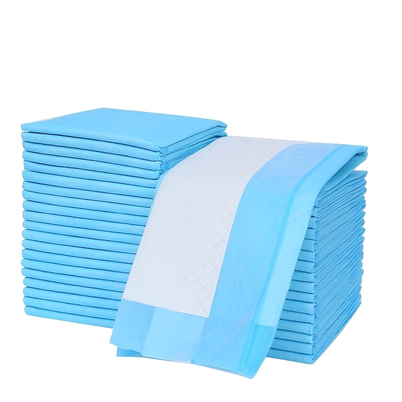 80x150cm("*59.06") 20pcs Puppy Pads, Extra Large Super Absorbent Leak-proof Dog Training Pads, 6 Layers Pads -dry Surface, Xxxxxl Dog Pee Pads