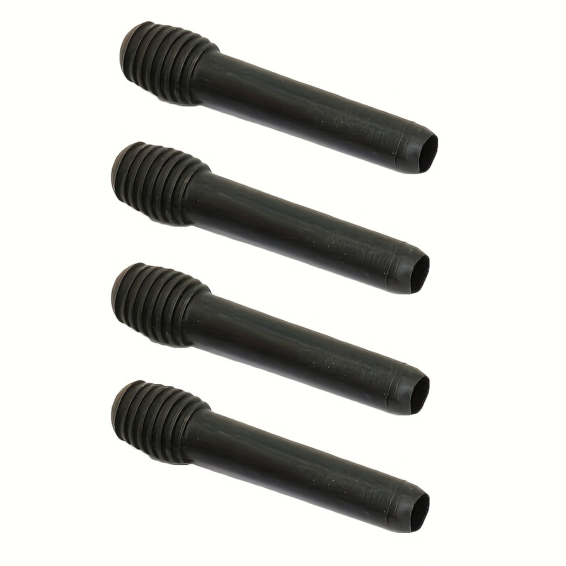 TEMU Set Of 4 Door Lock Pin Pull Handles, Plastic Locking, Suitable For Golf Vento, Door Lock Buttons, Car Interior Tool Decorative Accessories, ,
