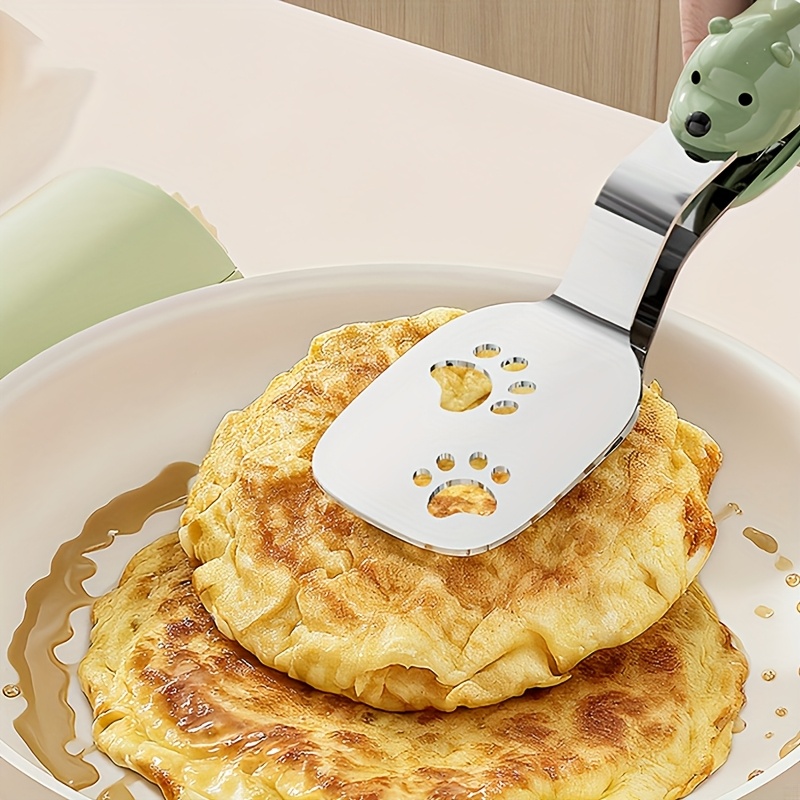 stainless   spatula for home use portable kitchen tool that   used as   a clamp and a spatula multifunctional kitchen utensil Product details 4