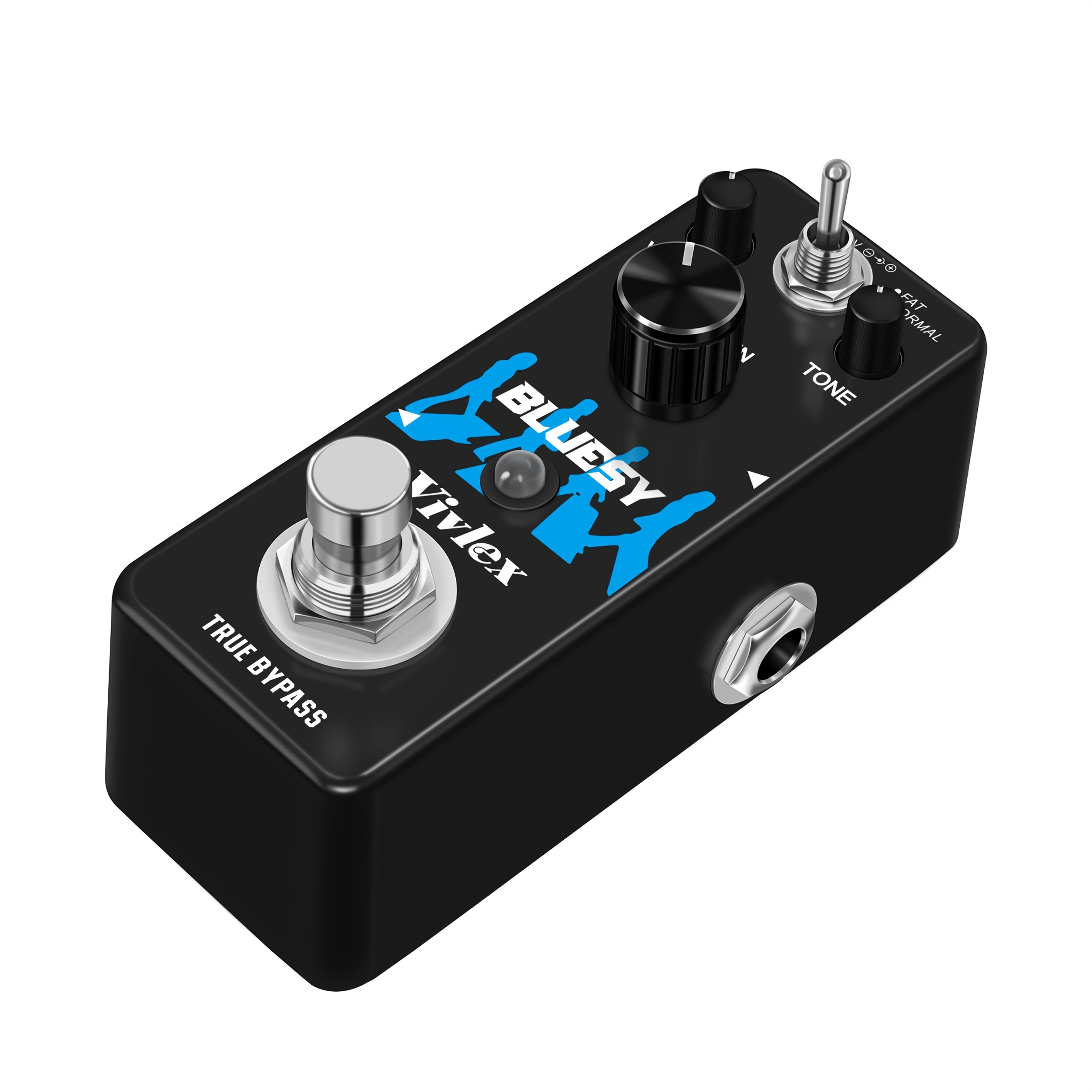 Image of Guitar Pedal, Driver Guitar Effects Pedal, Classic Guitar Pedal Drive Effect Warm/ For Pedal Mini Size True Bypass, Note That Supply Is Not Included.