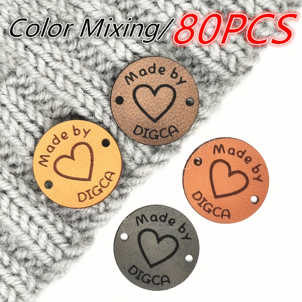 TEMU Customize 80pcs Small Labels, Ultra-small Size Labels 2cm, Mini Labels, Personalize Your Products, Customize Your Name