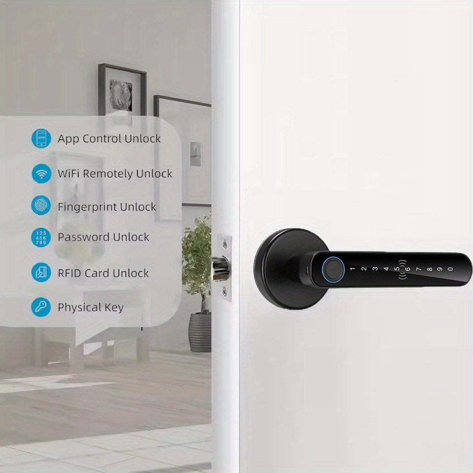 dørklokker og låser - Temu Norway, image size:960x960