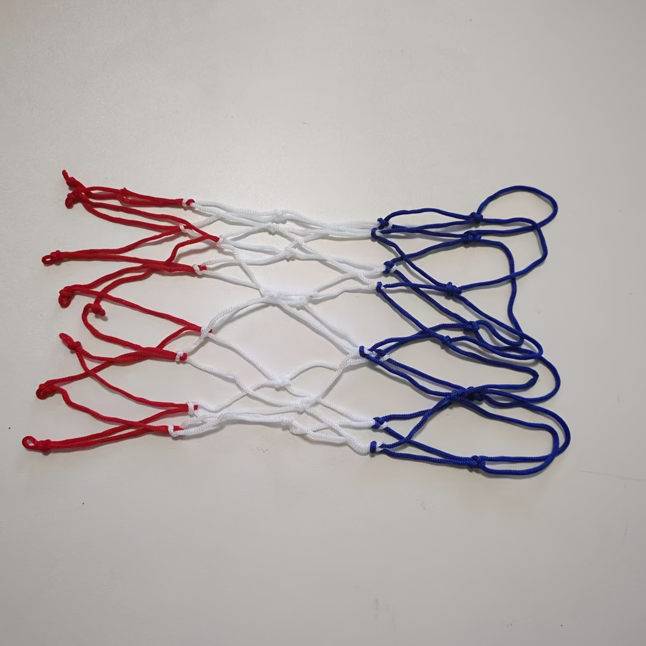 TEMU Durable Nylon Basketball Net For Standard Hoop Goal - Enhance Your Game With Long-