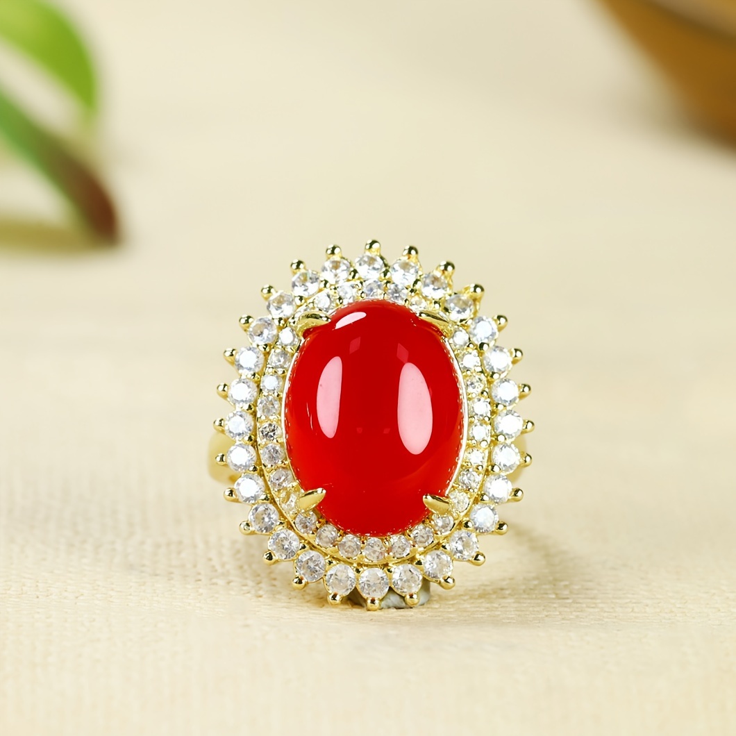 Bague Céramique Et Acier Avec Zircones - Double Rangée - Alliance Ou Bijou Pour Femme - 10