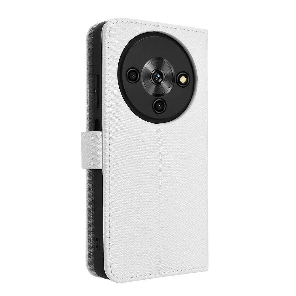 TEMU A Wallet Phone Case Suitable For The For Zte Blade A76 5g, Featuring A Flip Cover With Card Slots, Providing Support And Shock Resistance