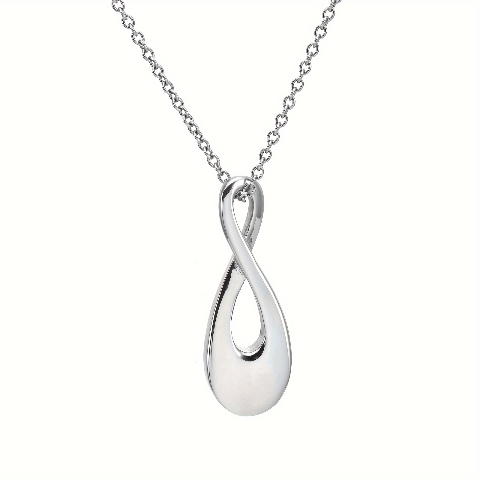 Stainless Steel, Ash Necklace, Memorial Pendant