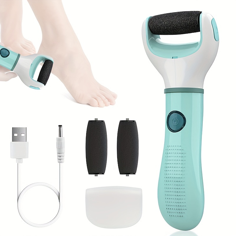 

Electric , Pedicure Tool For Removing Dead Skin, And Hard Skin, Portable Foot Cleaner