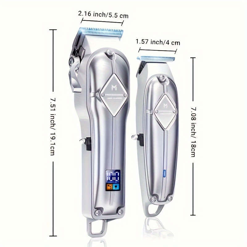 Professionele T-Blade Tondeuse en Trimmers Set