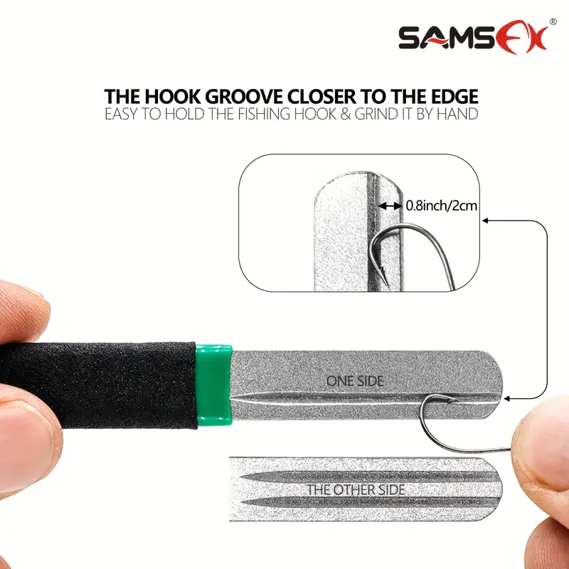 ez file fish hook sharpener Sticky Files Accessories Theres nothing worse than putting yourself in the right spot at the right time 1pc portable fishing hook sharpener