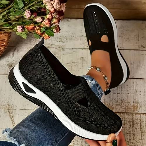 womens walking shoes neutral support cushioned pvc sole casual sneakers with soft fabric upper for road casual attire ladies sneakers sleek style durable sole daily lightweight construction