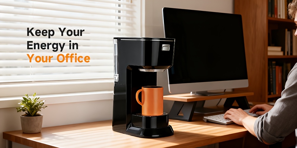 The Coffee Machine Is Fast And Convenient, Allowing You to Start Your Specialty Coffee Routine with Just One Button. Achieve Coffee Freedom At Home with Its Compact Design, Making It A Perfect Companion for Your Home Coffee Experience, Clearance Deal