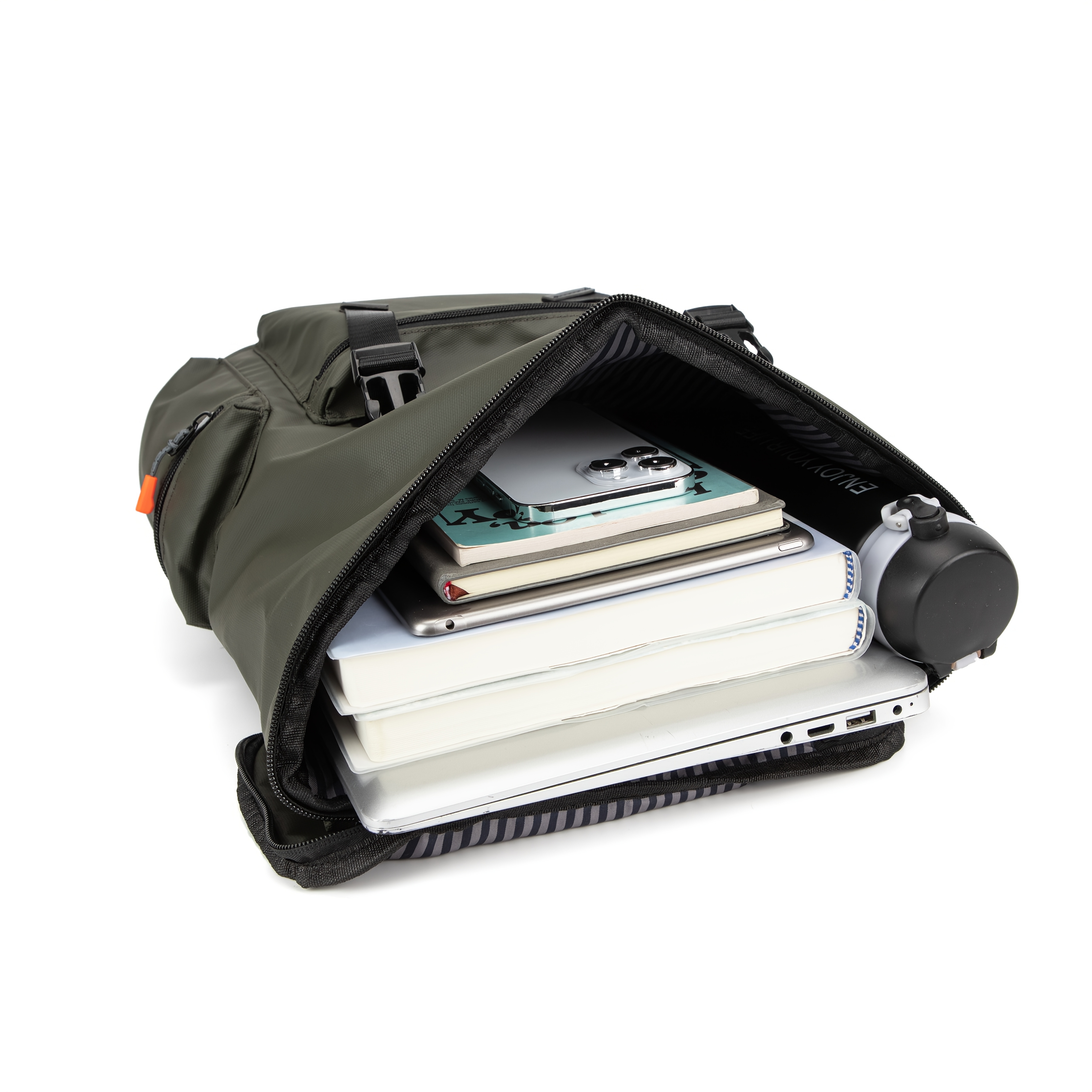Backpack Men'S Business Large Capacity High-End Computer Backpack Versatile Backpack Backpack