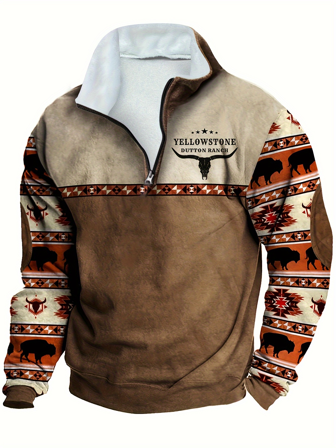 Yellowstone fleece pullover hot sale