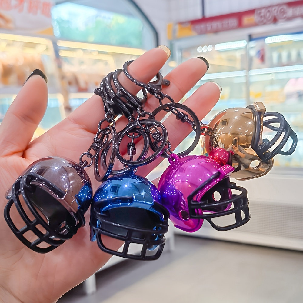 football keychains sold on Temu United States