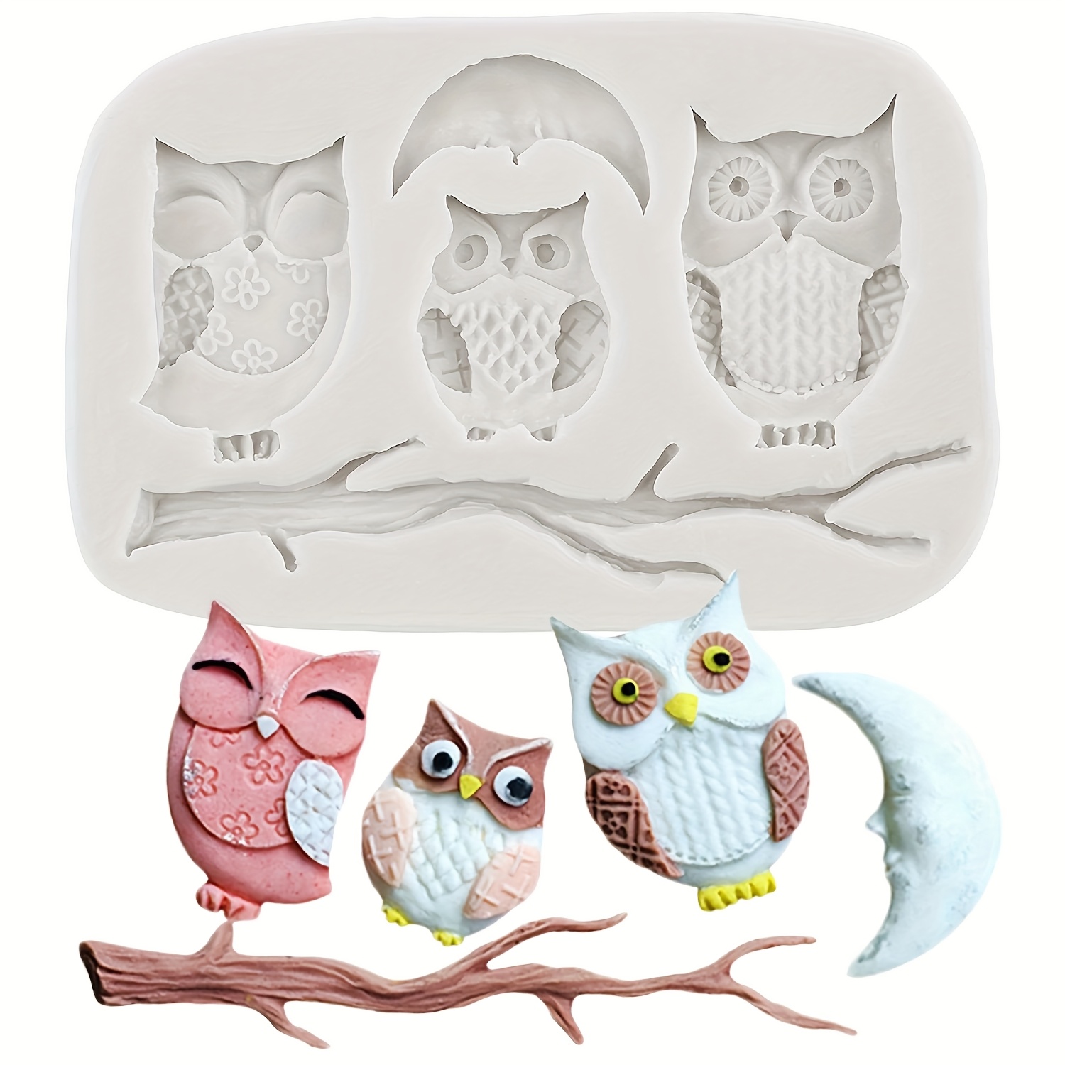 

Diy Owl For Aromatherapy , & Plaster - No Needed