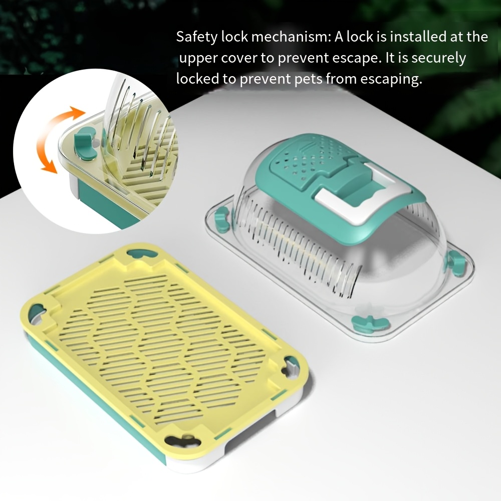Cages for Keeping Reptiles, Geckos, And Insects, Portable Breeding Boxes for Insects, And Outdoor Insect Rearing Containers - Image 3