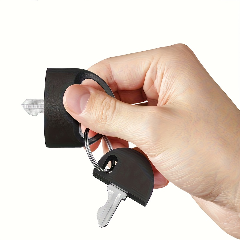 Mobility Scooter Key Replacement – Stainless Steel Pull-Out Key For Elderly Mobility Scooters And Wheelchairs (Black)
