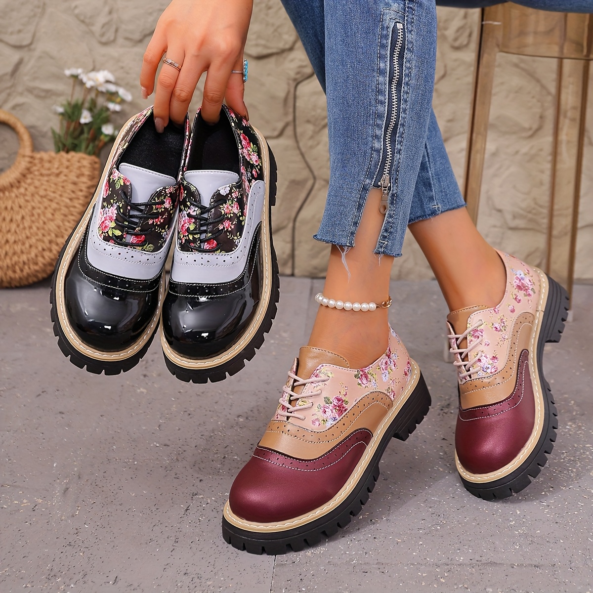 stylish womens walking shoes sold on Temu United States