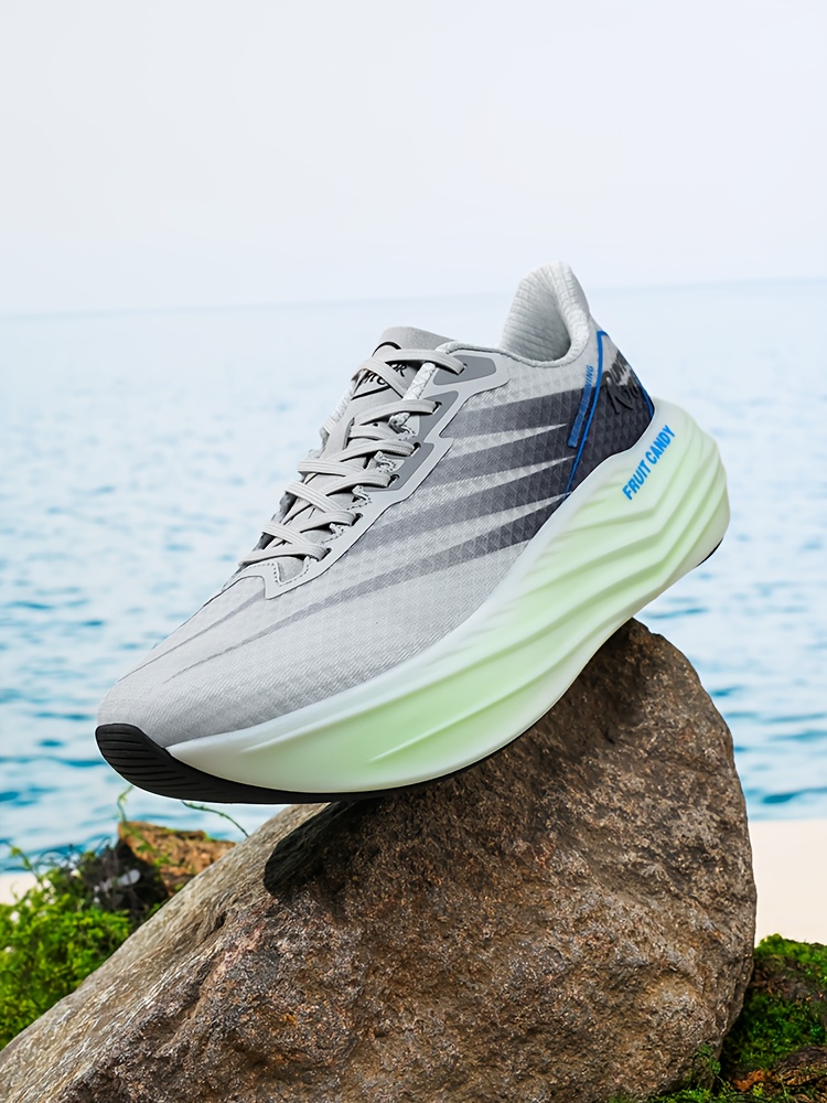 NHOT Men's & Unisex Low-Top Trail Running/Hiking Shoes - Lightweight Breathable Outdoor Sneakers with Shock-Absorbing MD Sole, Cushioned Traction Tread Suitable for Fitness, Mountaineering, Camping, -Terrain for - Wear