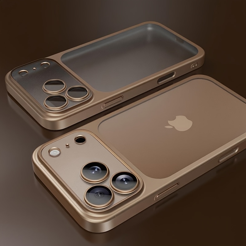 Luxury Matte Transparent Wireless Charging Phone Case for iPhone 13/14/15/16/17 Air Pro Max with Shockproof Lens Film and Clear Back Cover, Dropresistant Cover, Minimalist Style, Sleek Design, Highquality Case, Iphone Users, Gadget Lovers Luxury Matte Transparent Wireless Charging Phone Case for iPhone 13/14/15/16/17 Air Pro Max with Shockproof Lens Film and Clear Back Cover, Dropresistant Cover, Minimalist Style, Sleek Design, Highquality Case, Iphone Users, Gadget Lovers