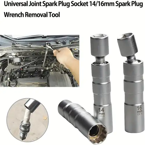 Spark Plug Socket, Magnetic Spark Plug, Swivel Spark Plug, Torque - Foto 10
