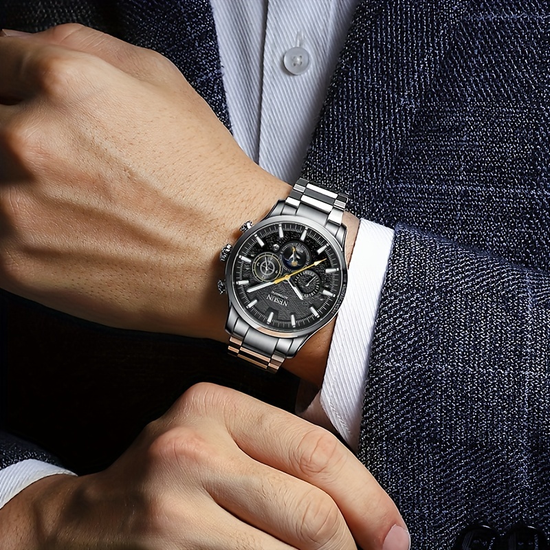 Nesun Men's Multi-Functional Automatic Mechanical Watch