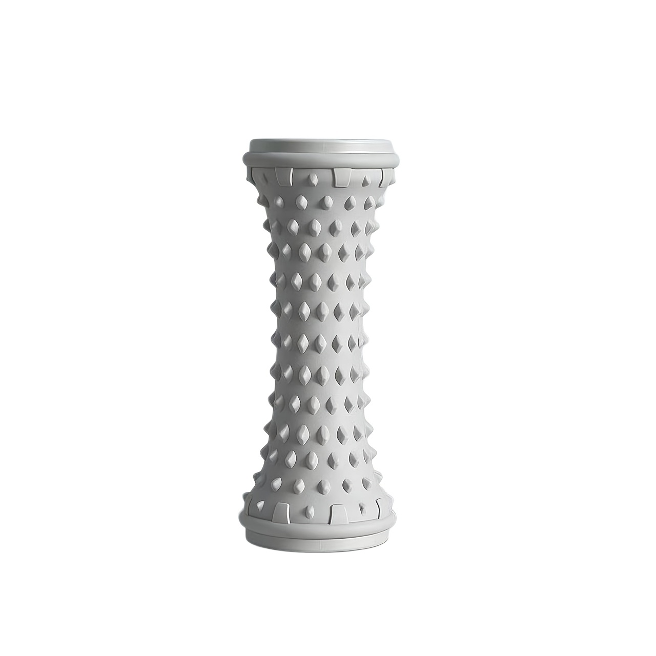 Image of For Deep Tissue Foot Massage Roller – Rough Surface, Medium Firmness, Manual Foot Roller For, Yoga And Fitness Additions For Home Gym, Durable Stylish Design