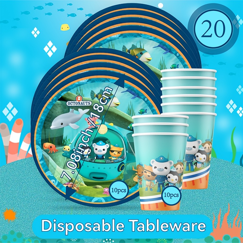 TEMU 20pcs/package The Combination Themed Holiday Supplies, Birthday Party Supplies, Christmas Party Supplies, Party Gifts Small