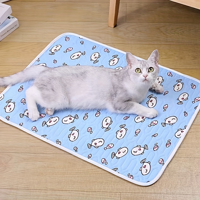 

Pet Ice Cool Mat, Summer Sleep Cool Mat Dog Sleep Ice Mat Sleep Mat Fence Cool Mat Mat