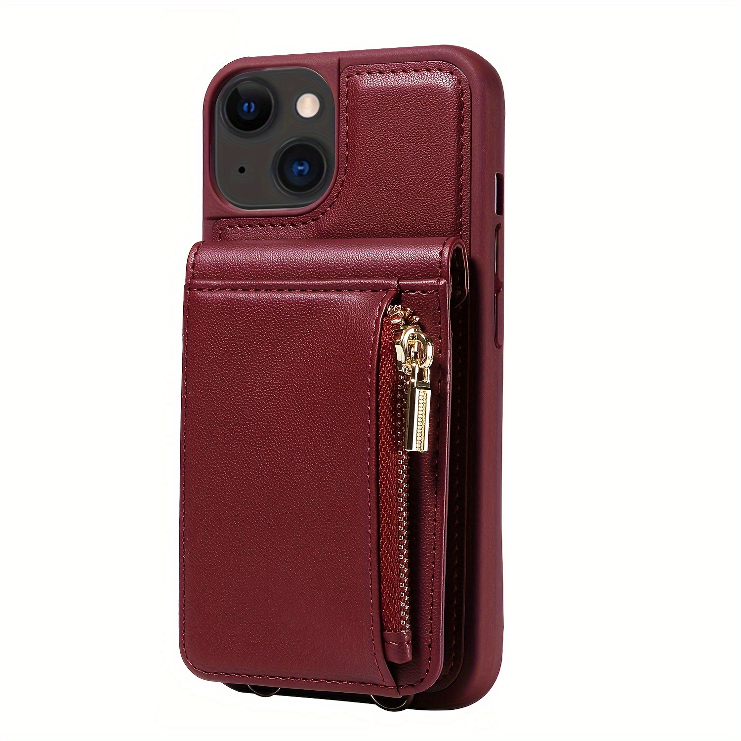 Custodia Iphone 5c Custodia Portafoglio Verticale Per IPhone 5C - In Pelle Sintetica PU, Protezione Completa Custodia Verticale Pelle PU - Foto 2