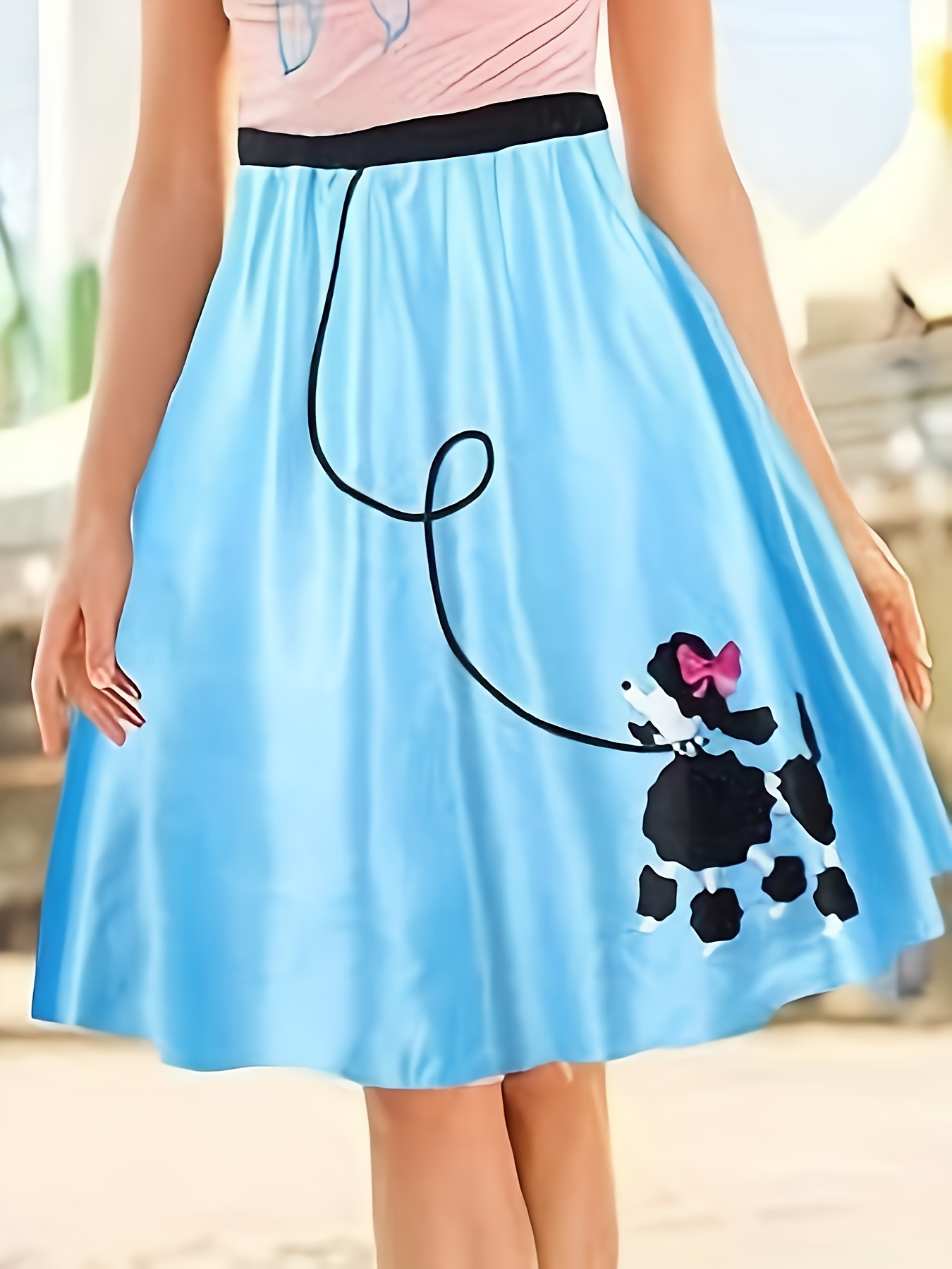 jenny packham blue sequin dress 50's Blue Poodle Skirt Child Costume  Pure Costumes