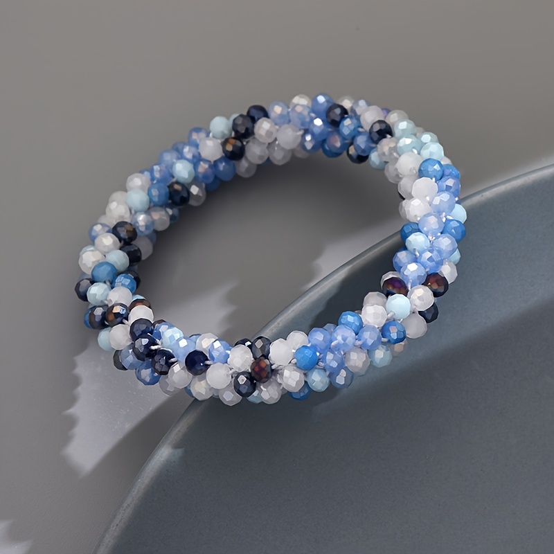 Bohemian Crystal Bracelet Colorful Beaded Style