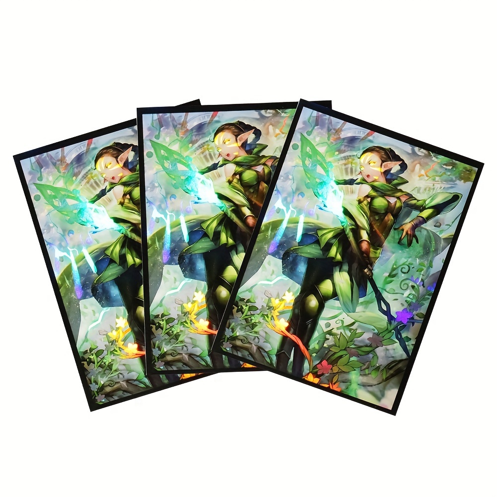 120pcs animation card sleeves, 67mm x 92mm, suitable for standard size card  tcg card, perfect decoration of your s | Shop On Temu And Start Saving |  Temu