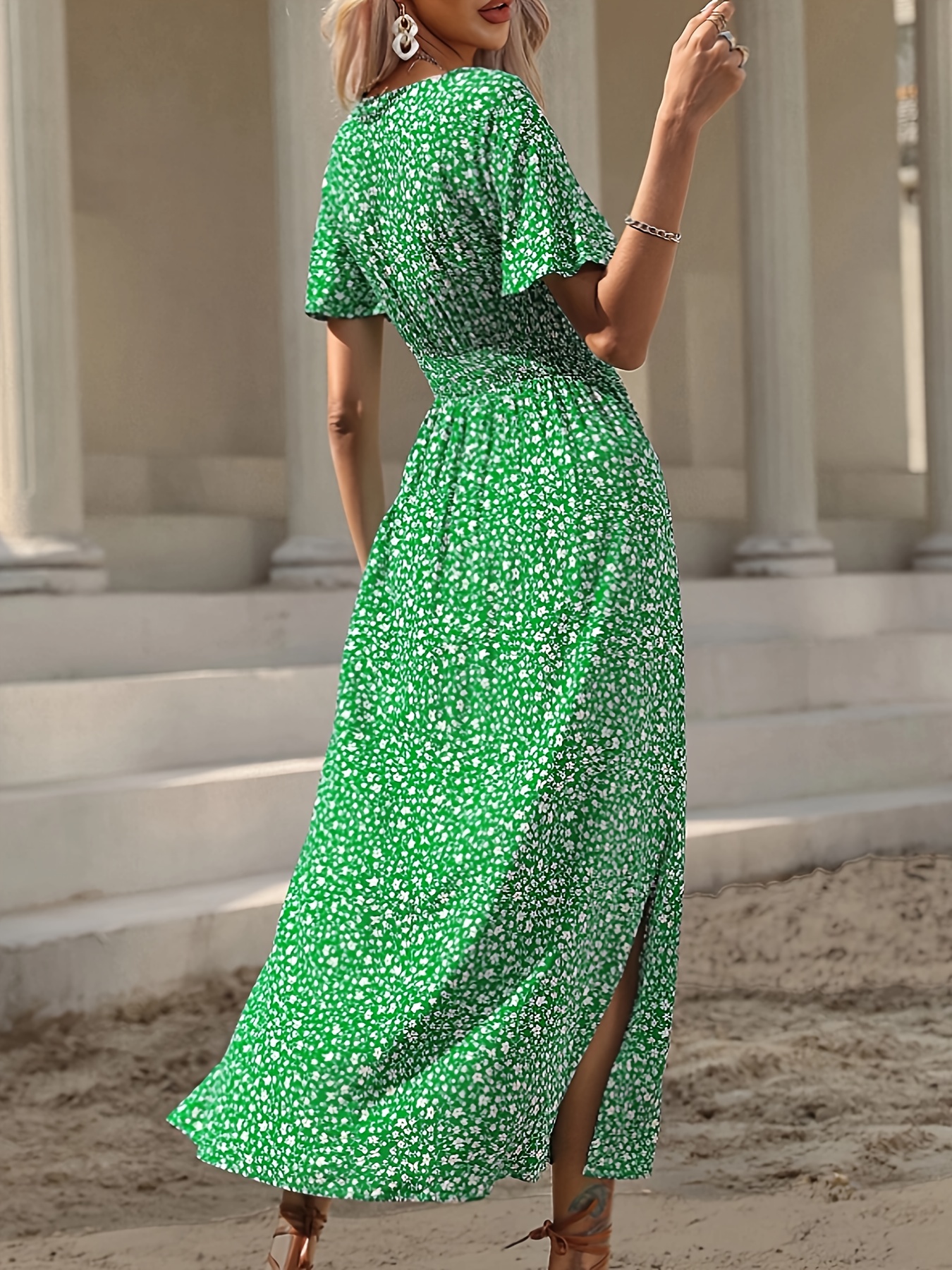 long beach summer dresses PRETTYGARDEN Summer Dresses for Women 2026 Sleeveless Spaghetti Strap Long  Floral Maxi Dress Boho A Line Beach Sundresses(Multicolored Blue,Small) at  Amazon Women's Clothing store