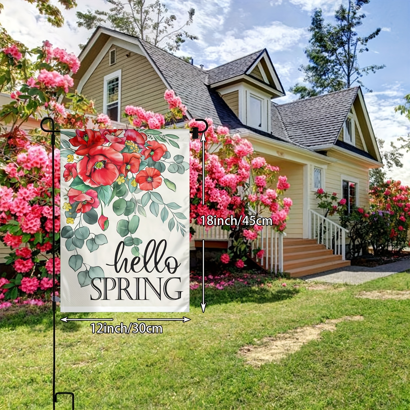 Enhance Your Outdoor Space with Beautiful Garden Decor Flags