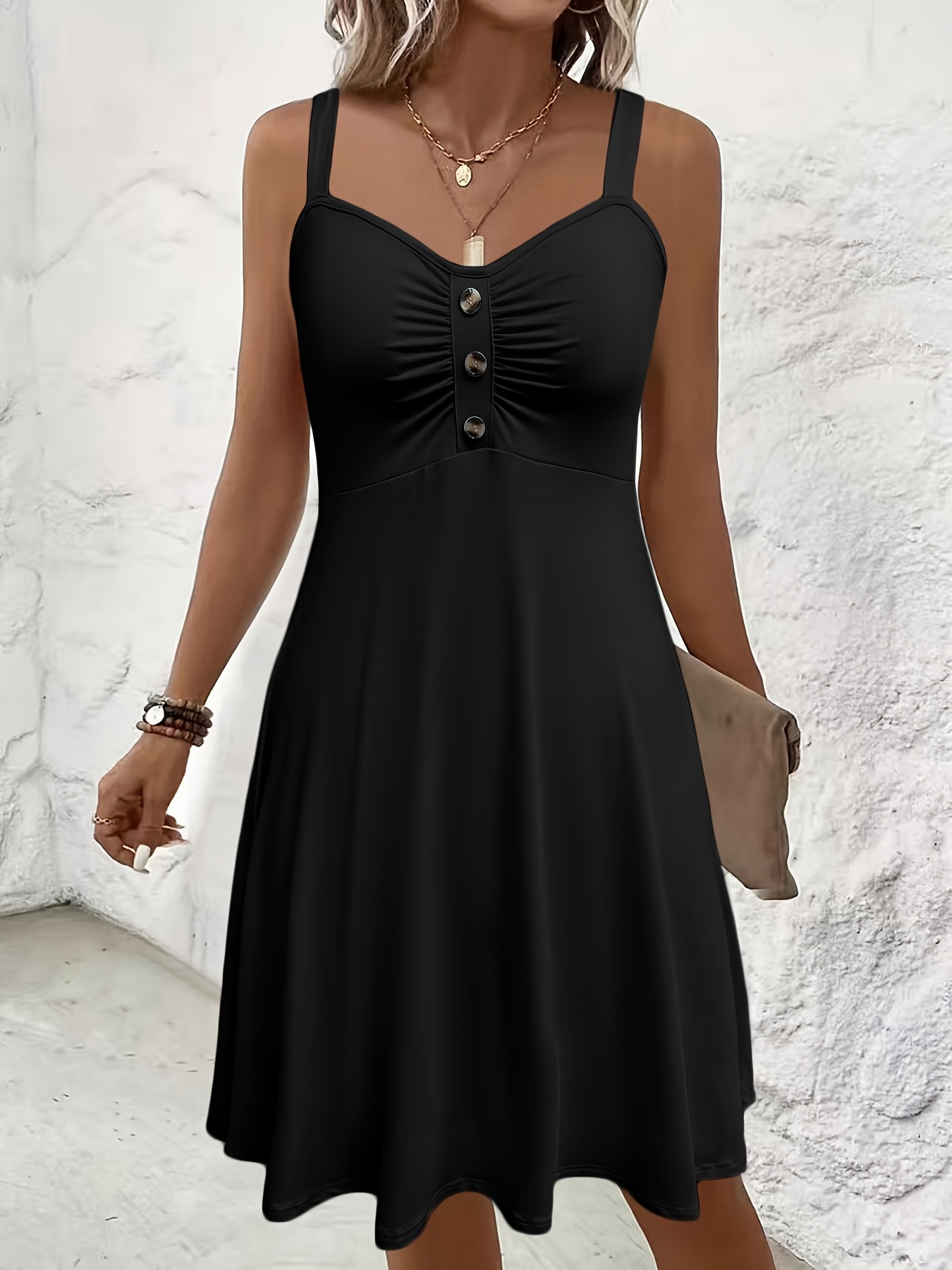 plus size plus size womens lightweight single shoulder tie Temu