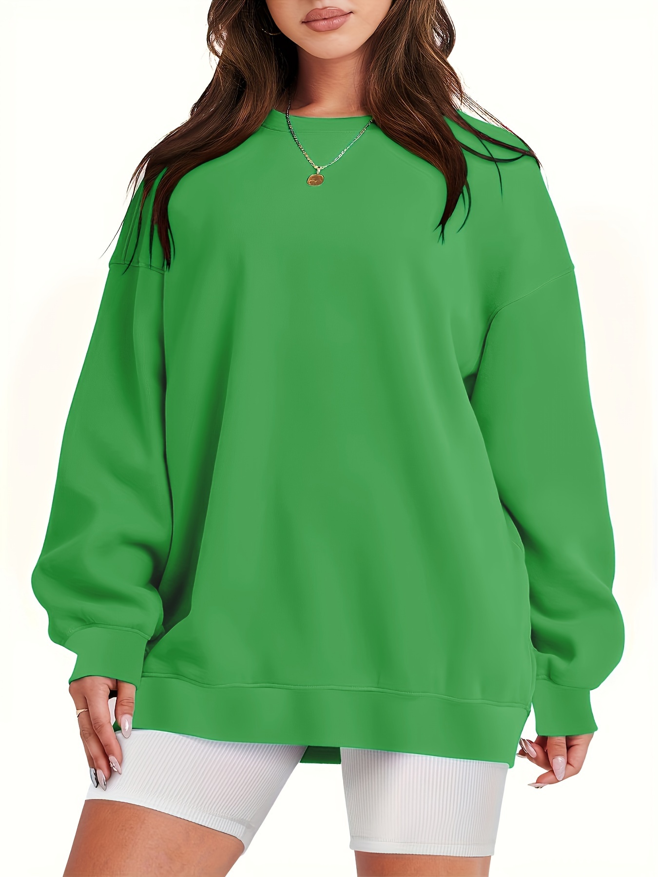 Plus Size Women Sweatshirts - Temu