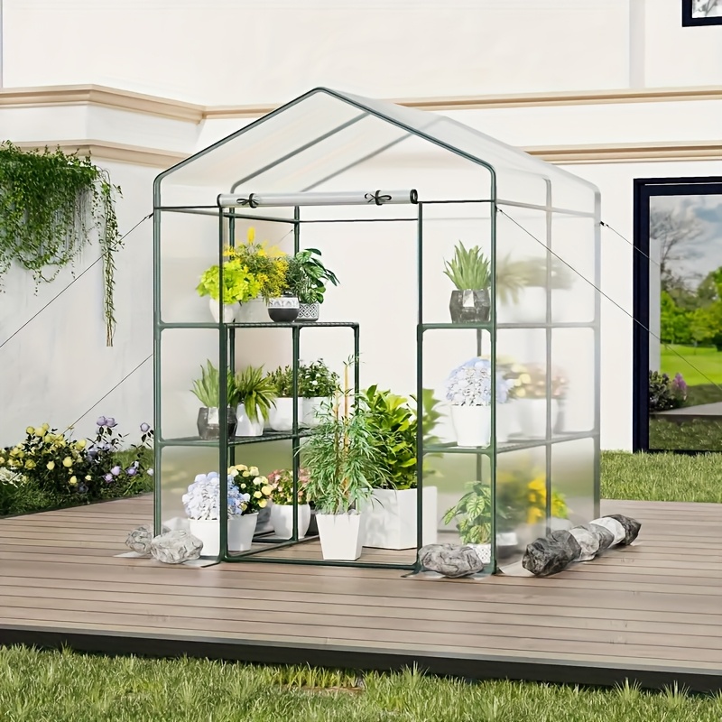 Small Greenhouse Kit SEGAWE Portable Mini Greenhouse - Indoor