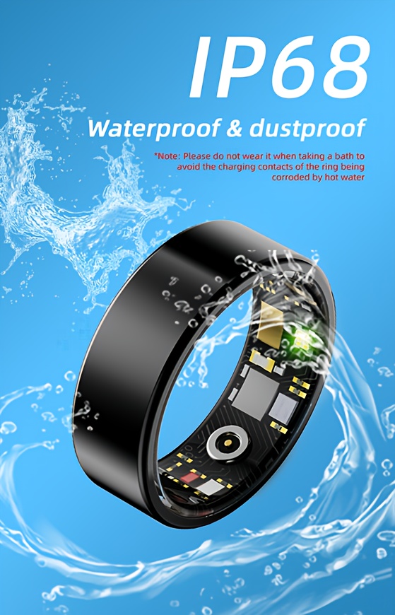 2026   smart rings for men women health monitoring ring fitness   with sport mode pedometer   calorie   ip68 fitness ring     ring for   for iphone gifts for him her Product details 8